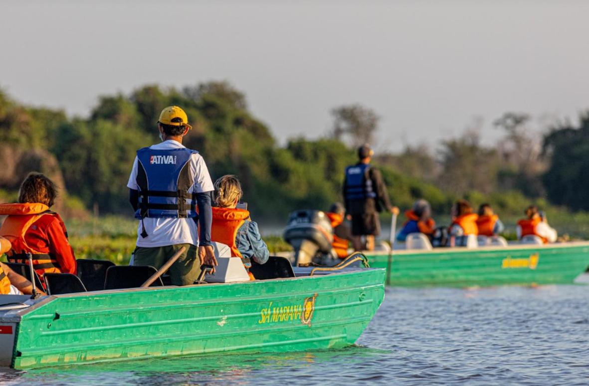 Pantanal - Pousada Sia Mariana Barao de Melgaco Zewnętrze zdjęcie